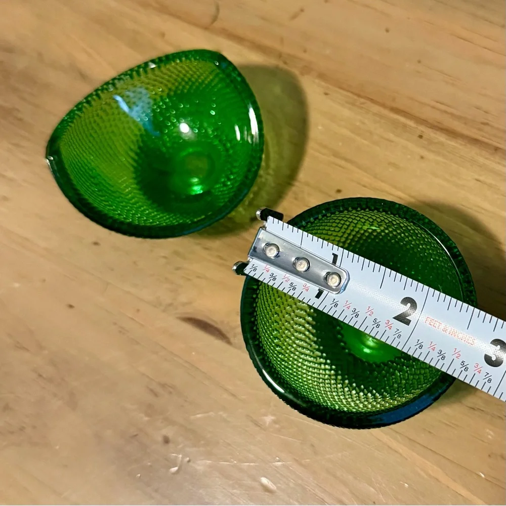 IKEA Green Textured Bowls